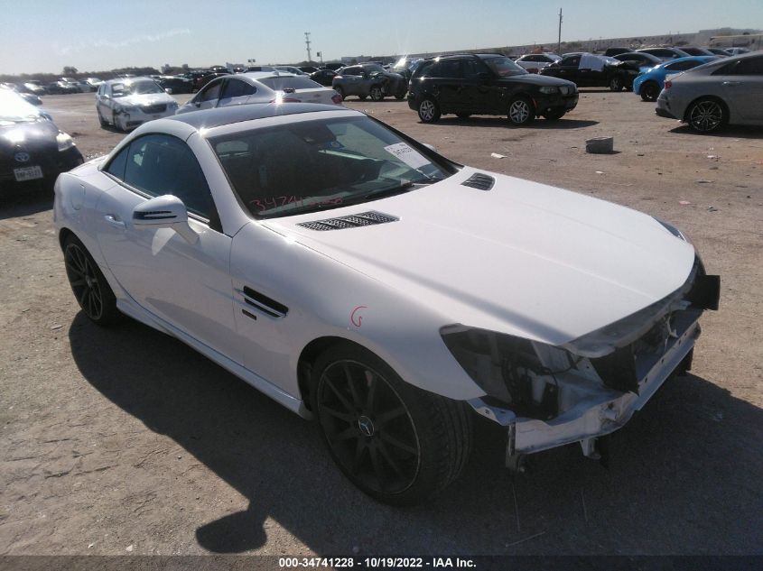 VIN WDDPK5HA9EF093405 2014 Mercedes-Benz SLK-Class,... no.1