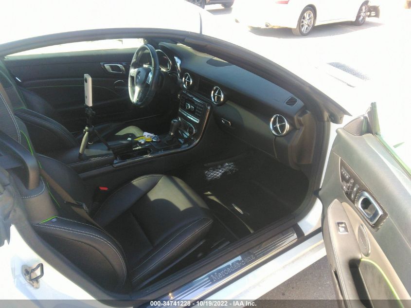 VIN WDDPK5HA9EF093405 2014 Mercedes-Benz SLK-Class,... no.5