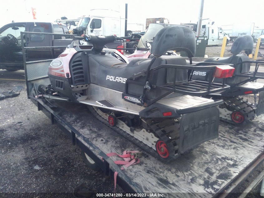 2002 Polaris Snowmobile red null null 4XASU5BS52B265505 photo #4