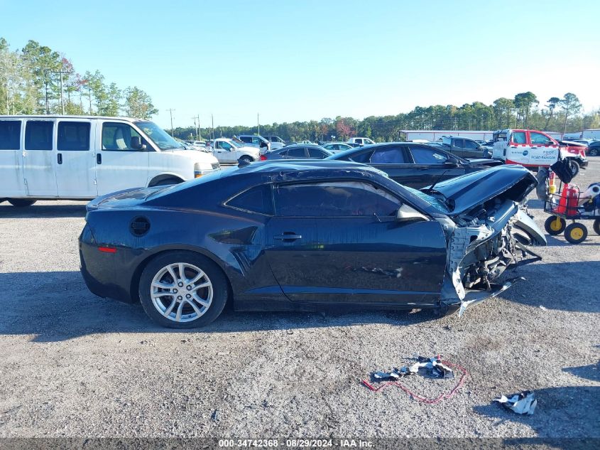 2013 Chevrolet Camaro 1Lt VIN: 2G1FB1E31D9173348 Lot: 34742368