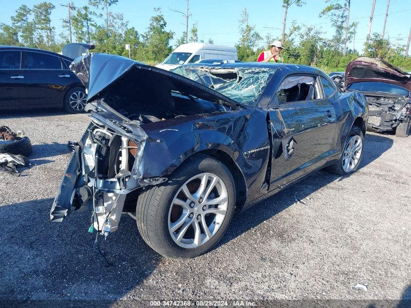 2013 Chevrolet Camaro 1Lt VIN: 2G1FB1E31D9173348 Lot: 34742368