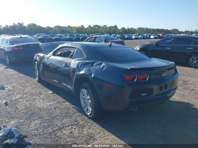 2013 Chevrolet Camaro 1Lt VIN: 2G1FB1E31D9173348 Lot: 34742368