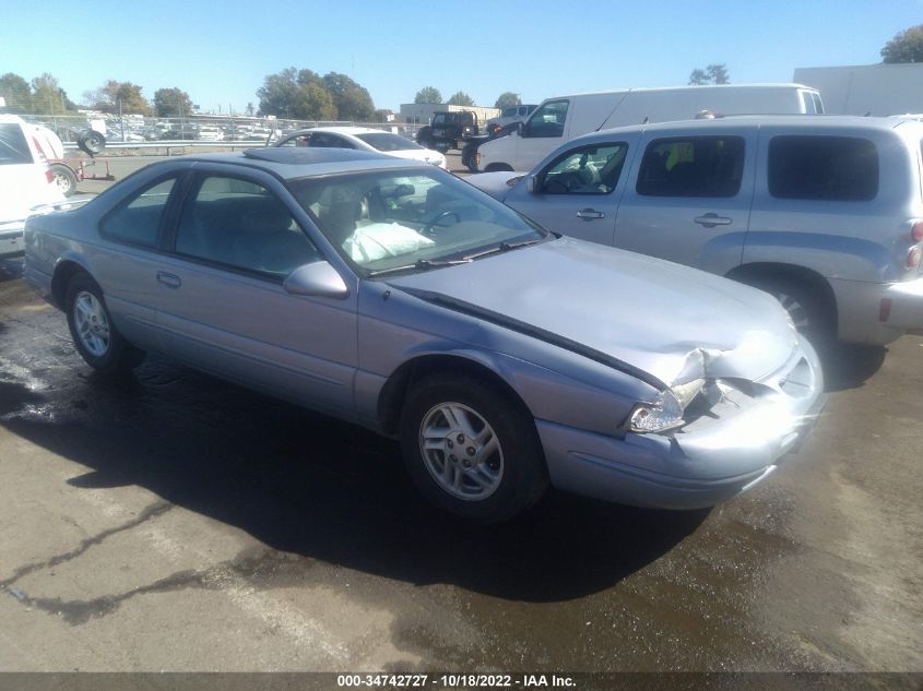 1996 Ford Thunderbird Lx VIN: 1FALP62W6TH169707 Lot: 34742727