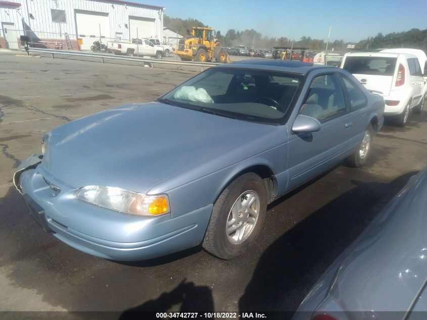 1996 Ford Thunderbird Lx VIN: 1FALP62W6TH169707 Lot: 34742727