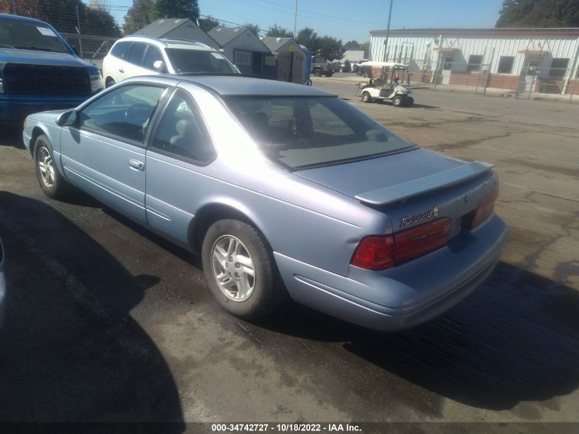 1996 Ford Thunderbird Lx VIN: 1FALP62W6TH169707 Lot: 34742727