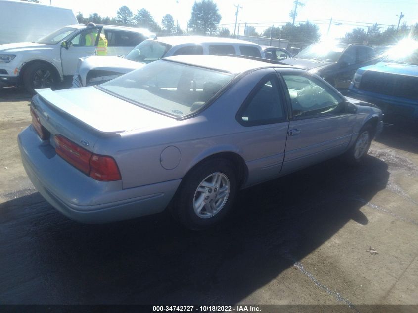 1996 Ford Thunderbird Lx VIN: 1FALP62W6TH169707 Lot: 34742727