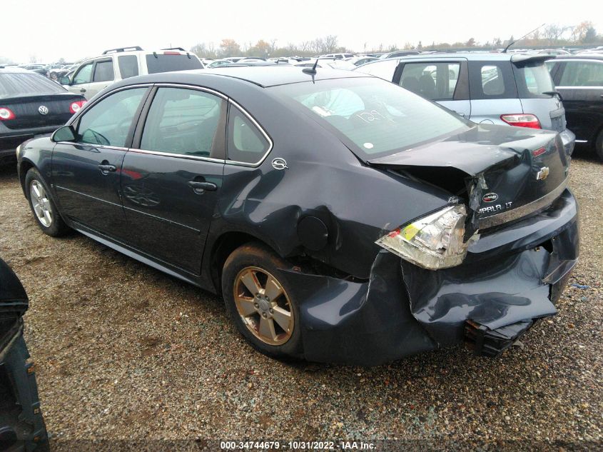 2009 Chevrolet Impala Lt VIN: 2G1WT57K691141509 Lot: 34744679