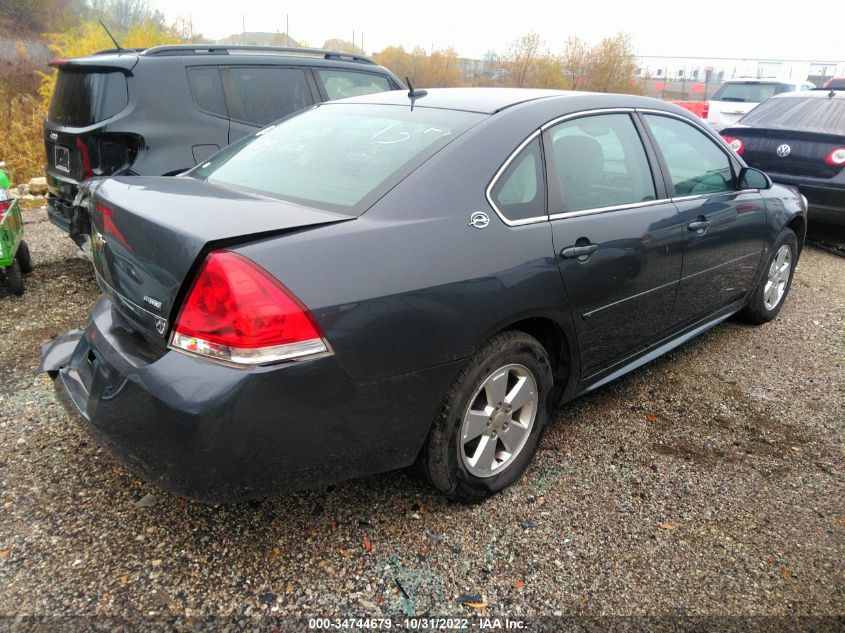 2009 Chevrolet Impala Lt VIN: 2G1WT57K691141509 Lot: 34744679