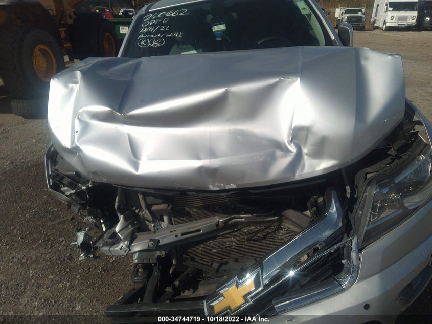 1GCHSBE36G1225345 2016 CHEVROLET COLORADO photo no. 10