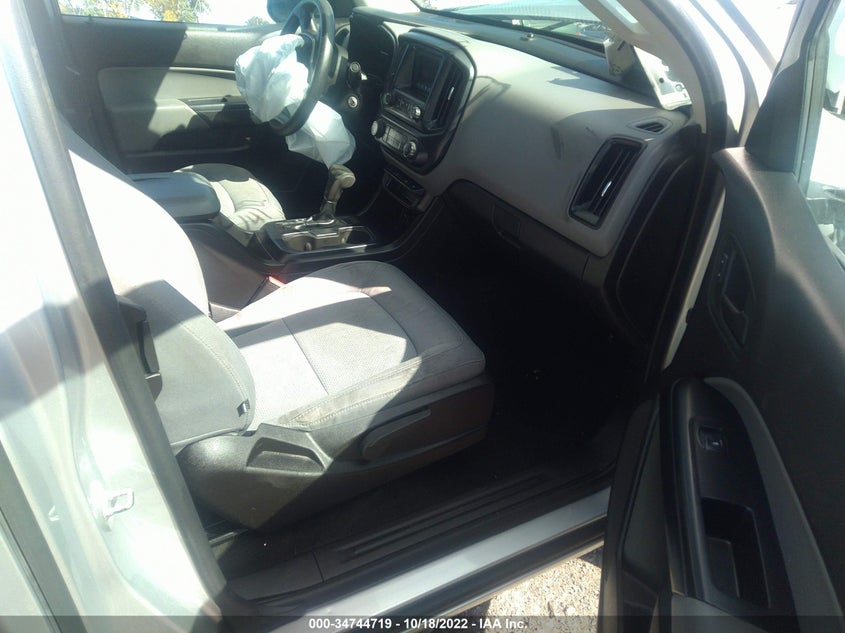 1GCHSBE36G1225345 2016 CHEVROLET COLORADO photo no. 5