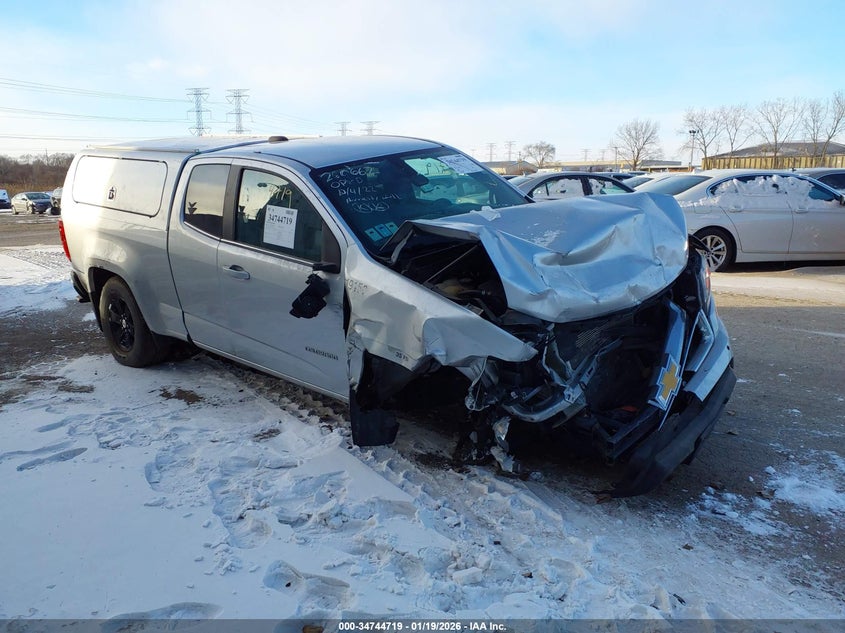 1GCHSBE36G1225345 2016 CHEVROLET COLORADO photo no. 8
