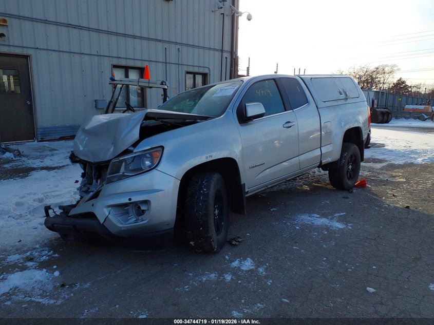 1GCHSBE36G1225345 2016 CHEVROLET COLORADO photo no. 2
