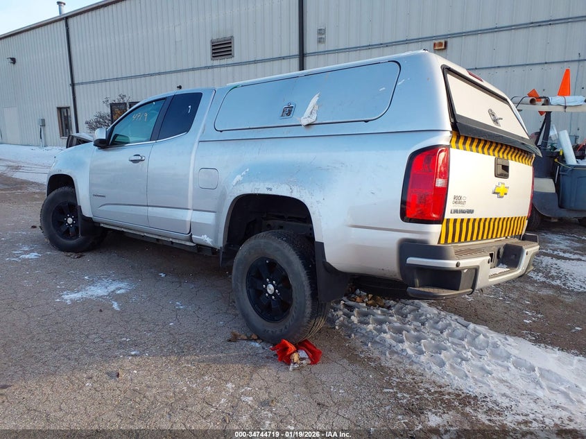 1GCHSBE36G1225345 2016 CHEVROLET COLORADO photo no. 3