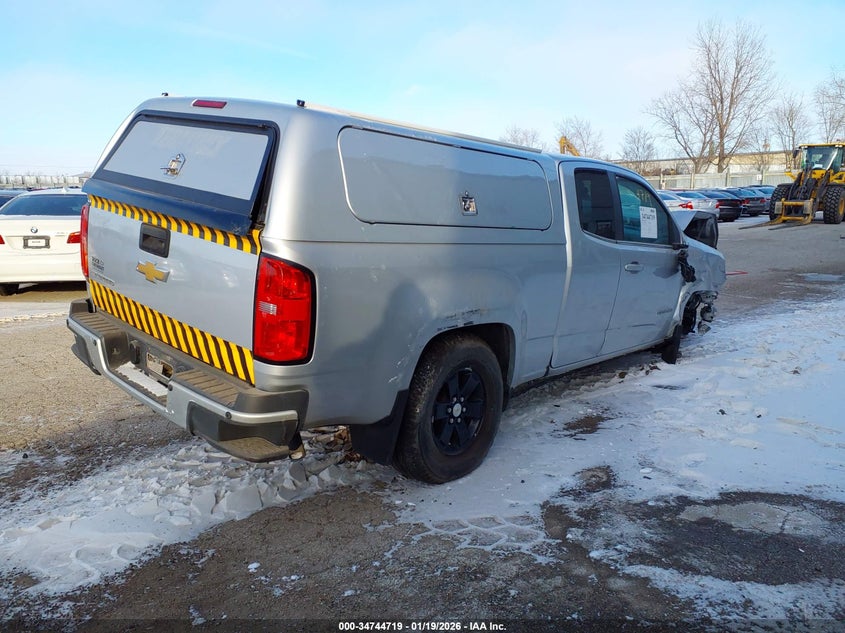 1GCHSBE36G1225345 2016 CHEVROLET COLORADO photo no. 4