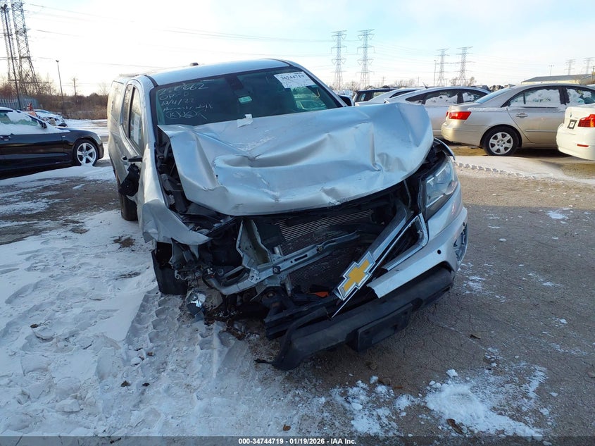 1GCHSBE36G1225345 2016 CHEVROLET COLORADO photo no. 6