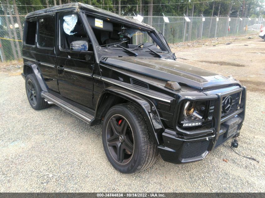 VIN WDCYC7DF2EX214272 2014 Mercedes-Benz G-Class, G... no.1