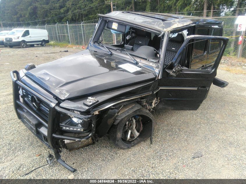 VIN WDCYC7DF2EX214272 2014 Mercedes-Benz G-Class, G... no.2