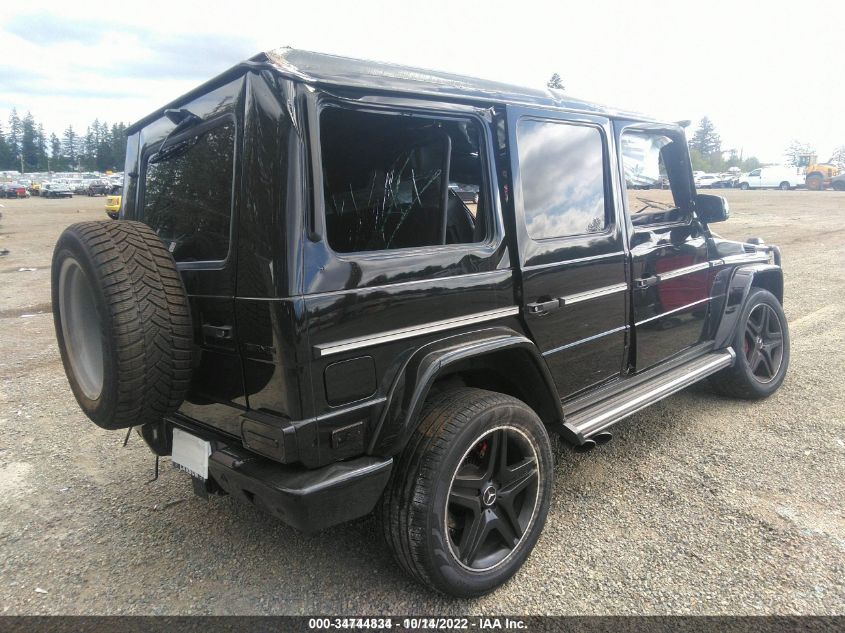 VIN WDCYC7DF2EX214272 2014 Mercedes-Benz G-Class, G... no.4