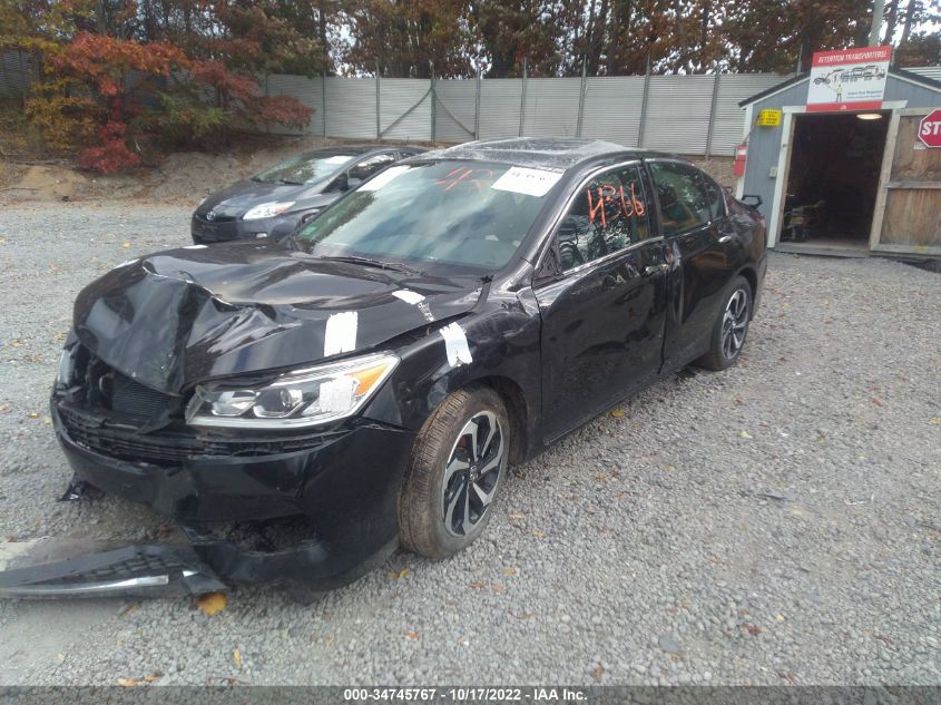 1HGCR3F88HA040545 2017 Honda Accord Ex-L V6