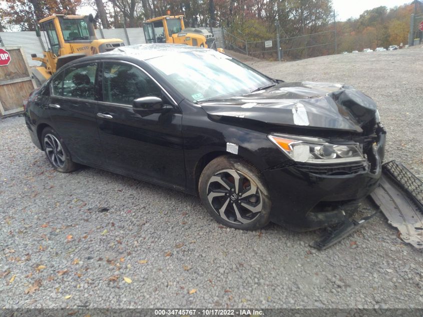 2017 Honda Accord Ex-L V6 VIN: 1HGCR3F88HA040545 Lot: 34745767