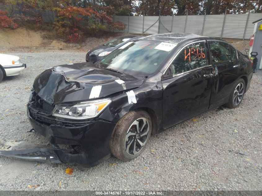 1HGCR3F88HA040545 2017 Honda Accord Ex-L V6