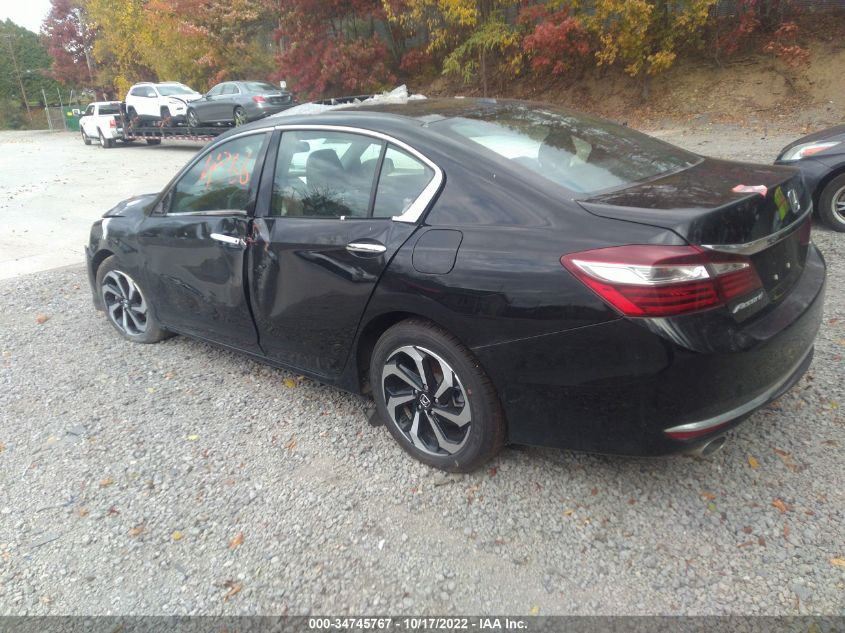 1HGCR3F88HA040545 2017 Honda Accord Ex-L V6