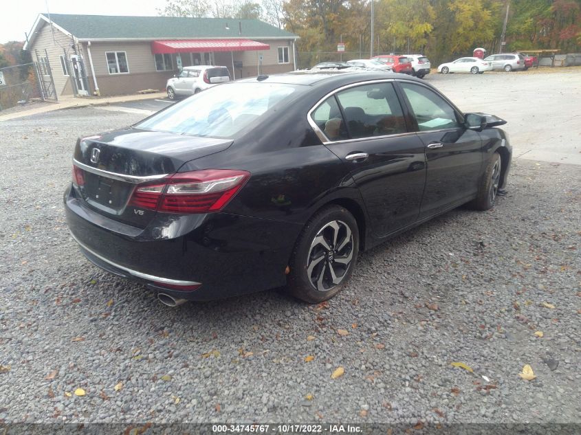 2017 Honda Accord Ex-L V6 VIN: 1HGCR3F88HA040545 Lot: 34745767