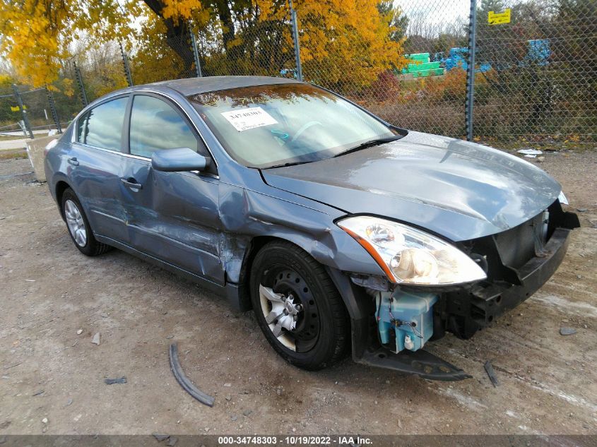 2012 Nissan Altima 2.5 S VIN: 1N4AL2AP9CN409582 Lot: 34748303