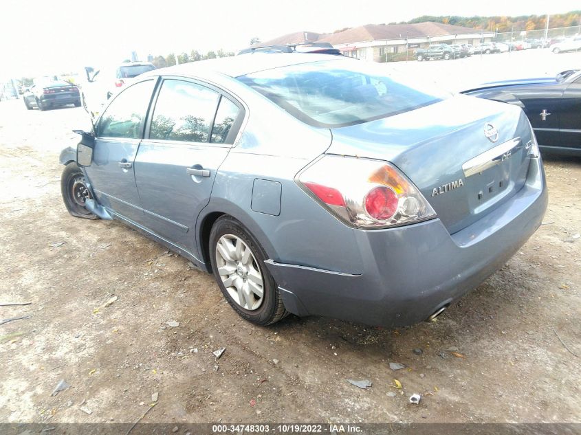 2012 Nissan Altima 2.5 S VIN: 1N4AL2AP9CN409582 Lot: 34748303