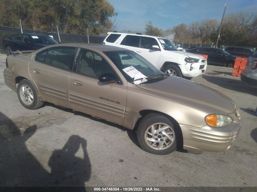 2002 Pontiac Grand Am Se1 VIN: 1G2NF52F72C153984 Lot: 34748304