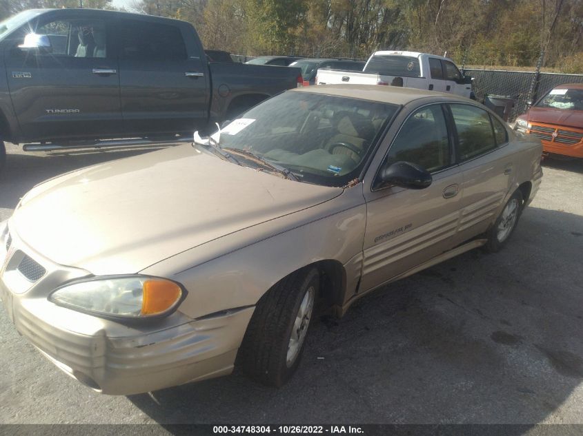 2002 Pontiac Grand Am Se1 VIN: 1G2NF52F72C153984 Lot: 34748304