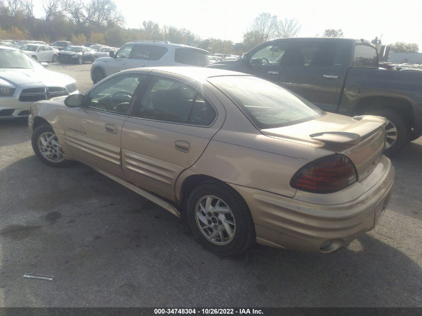 2002 Pontiac Grand Am Se1 VIN: 1G2NF52F72C153984 Lot: 34748304