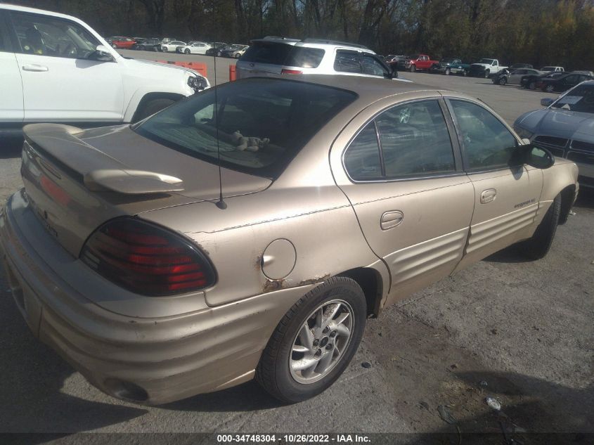 2002 Pontiac Grand Am Se1 VIN: 1G2NF52F72C153984 Lot: 34748304