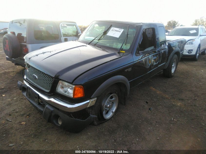 2003 Ford Ranger Xlt/Edge VIN: 1FTZR45E63TA03402 Lot: 34750094