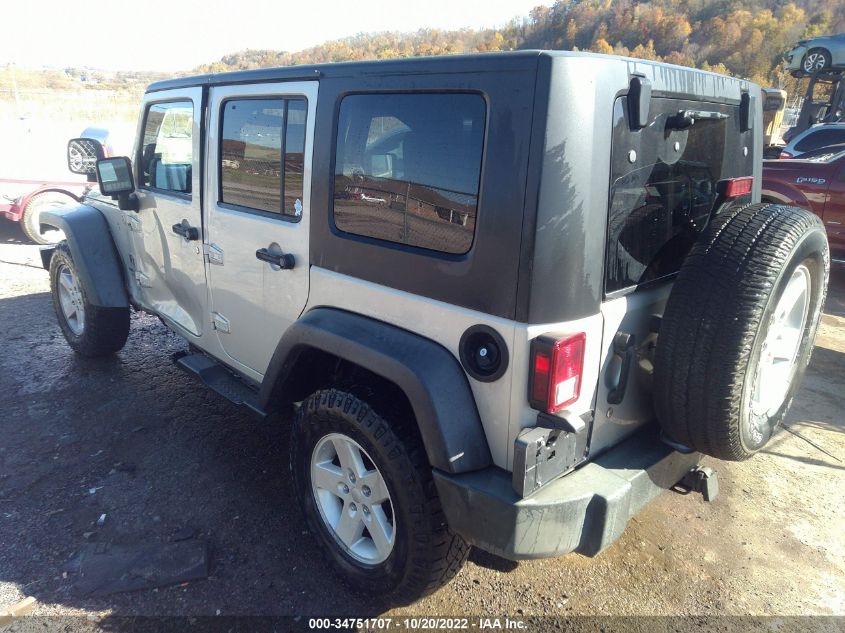 2007 Jeep Wrangler Unlimited X VIN: 1J4GA39117L106064 Lot: 34751707