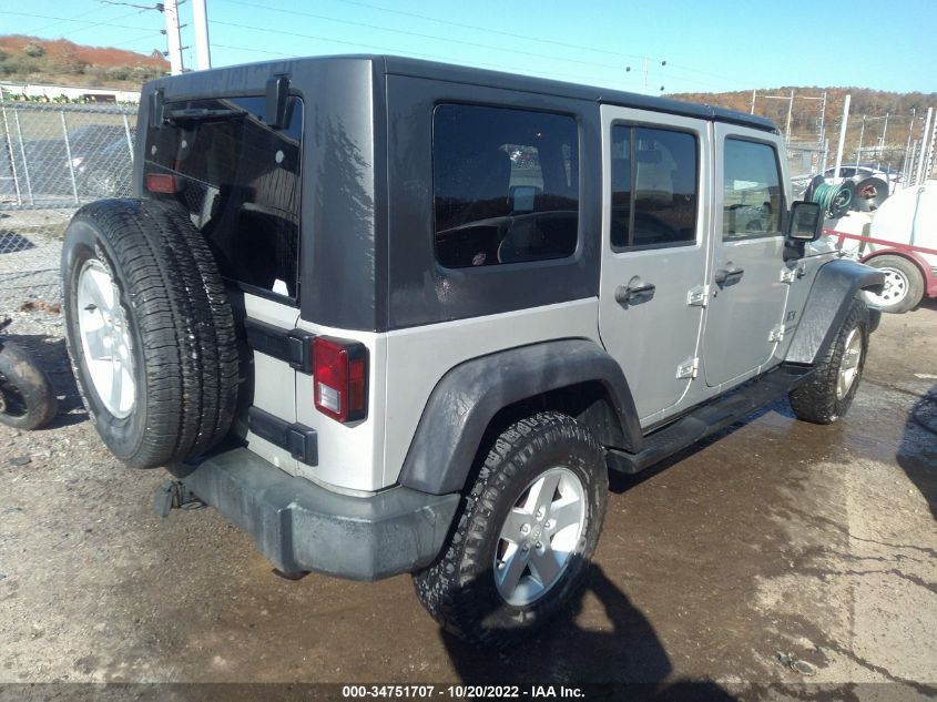 2007 Jeep Wrangler Unlimited X VIN: 1J4GA39117L106064 Lot: 34751707