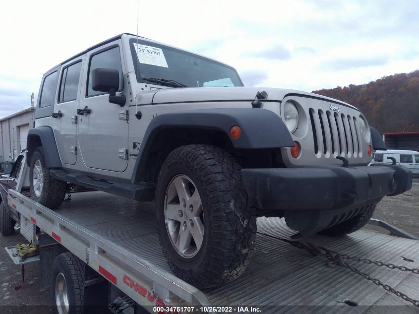 2007 Jeep Wrangler Unlimited X VIN: 1J4GA39117L106064 Lot: 34751707