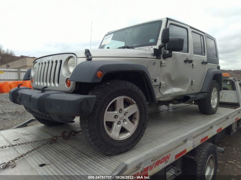 2007 Jeep Wrangler Unlimited X VIN: 1J4GA39117L106064 Lot: 34751707