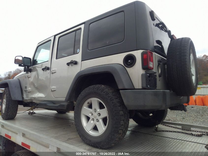 2007 Jeep Wrangler Unlimited X VIN: 1J4GA39117L106064 Lot: 34751707