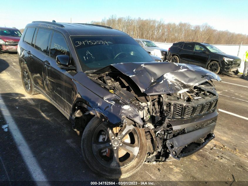 2021 Jeep Grand Cherokee L Altitude 4X4 VIN: 1C4RJKAG1M8210173 Lot: 34752584