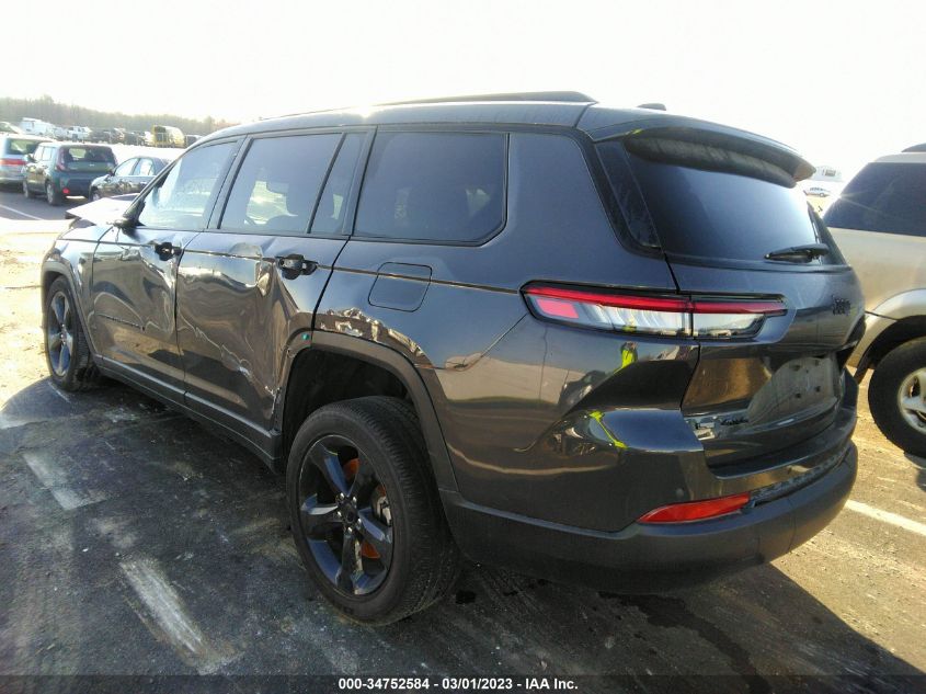 2021 Jeep Grand Cherokee L Altitude 4X4 VIN: 1C4RJKAG1M8210173 Lot: 34752584