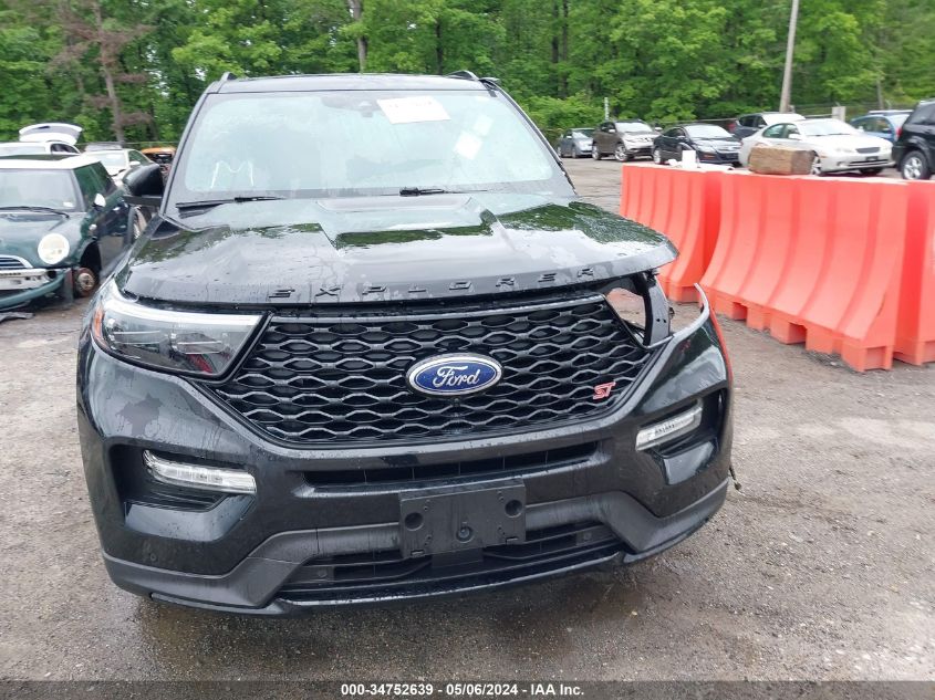 2020 Ford Explorer St VIN: 1FM5K8GC2LGC23811 Lot: 34752639