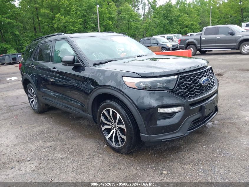 2020 Ford Explorer St VIN: 1FM5K8GC2LGC23811 Lot: 34752639