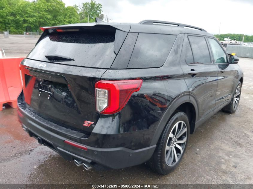 2020 Ford Explorer St VIN: 1FM5K8GC2LGC23811 Lot: 34752639