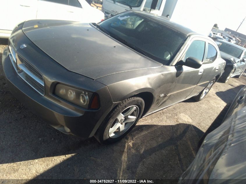 2010 Dodge Charger Sxt VIN: 2B3CA3CV3AH226373 Lot: 34752827