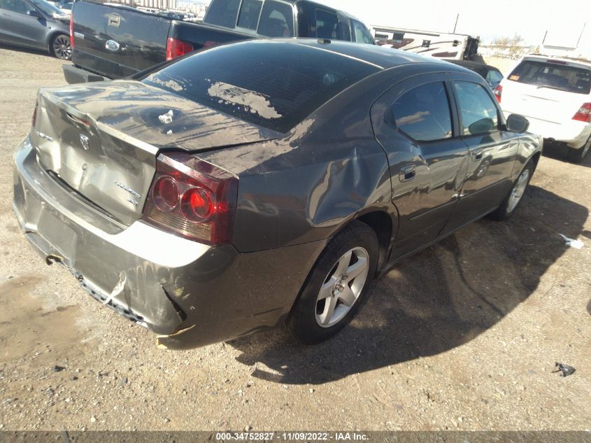 2010 Dodge Charger Sxt VIN: 2B3CA3CV3AH226373 Lot: 34752827