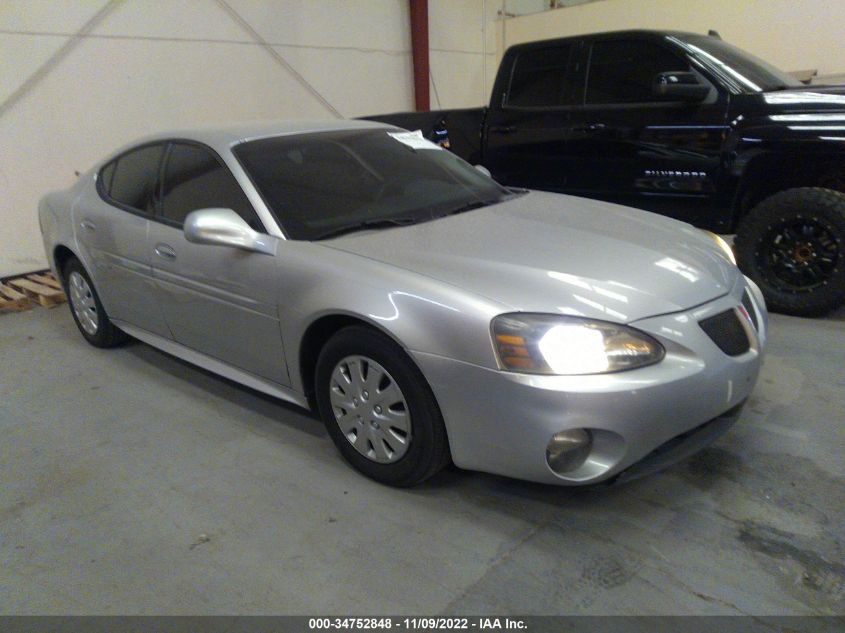 2005 Pontiac Grand Prix VIN: 2G2WP522151332966 Lot: 34752848