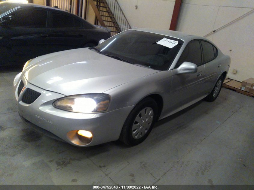 2005 Pontiac Grand Prix VIN: 2G2WP522151332966 Lot: 34752848