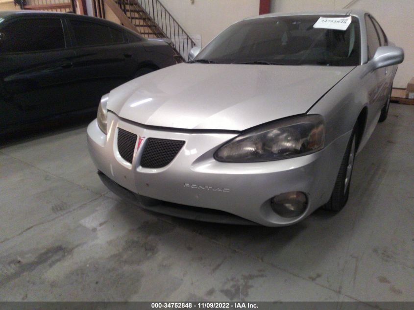 2005 Pontiac Grand Prix VIN: 2G2WP522151332966 Lot: 34752848