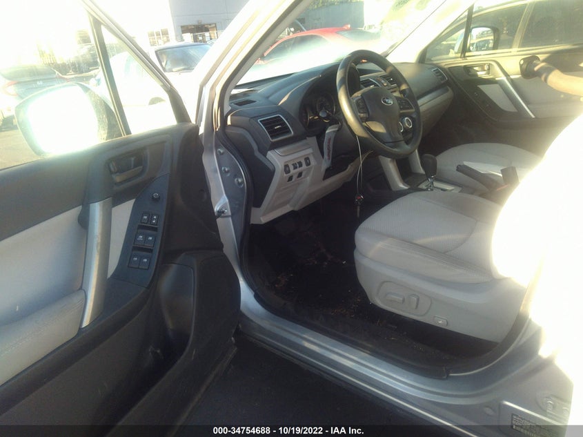 2016 SUBARU FORESTER VIN: JF2SJAFC3GH486331